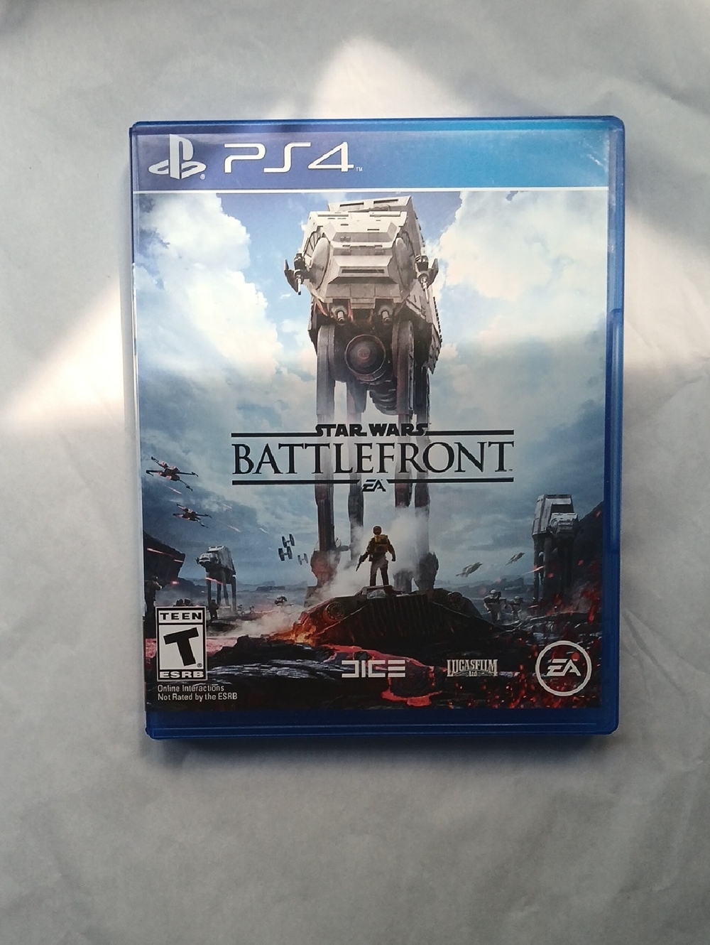 Star Wars Battlefront PS4 Video Game -